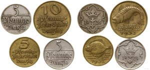 Polska, zestaw 4 monet, Berlin