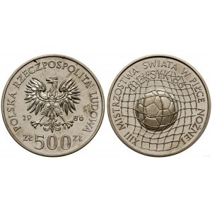 Polska, 500 złotych, 1986, Warszawa