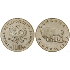 Polska, 100 złotych, 1977, Warszawa