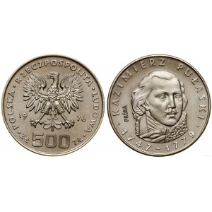 Polska, 500 złotych, 1976, Warszawa