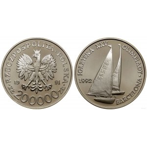 Polska, 200.000 złotych, 1991, Warszawa