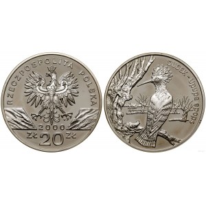 Polska, 20 złotych, 2000, Warszawa