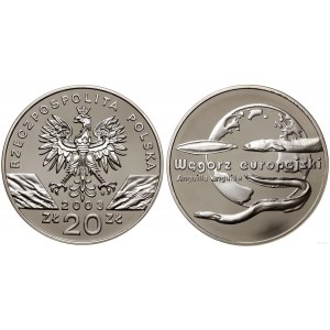 Polska, 20 złotych, 2003, Warszawa