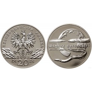 Polen, 20 Zloty, 2003, Warschau