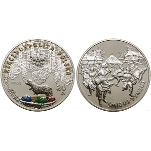 Polska, 20 złotych, 2003, Warszawa