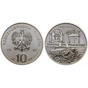 Poland, 10 zloty, 1997, Warsaw