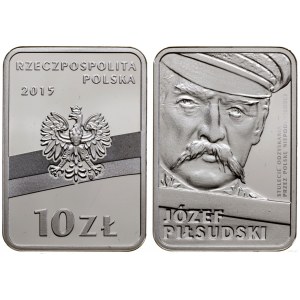 Polska, 10 złotych, 2015, Warszawa