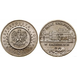 Polska, 2 złote, 1995, Warszawa