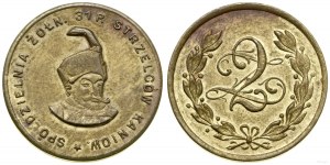 Polska, 2 złote, 1922-1939