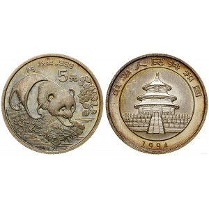 China, 5 yuan, 1994, Shenyang