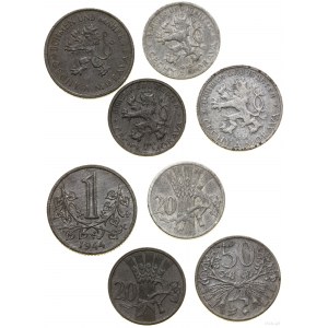 Czech Republic, lot of 4 coins