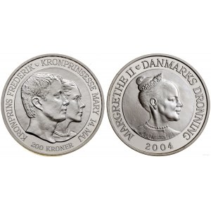 Dania, 200 koron, 2004, Kopenhaga