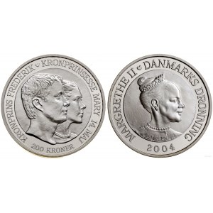 Dänemark, 200 Kronen, 2004, Kopenhagen