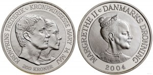 Dania, 200 koron, 2004, Kopenhaga