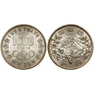 Japonia, 1.000 jenów, 1964, Osaka