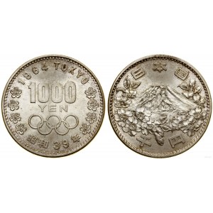 Japan, 1,000 yen, 1964, Osaka