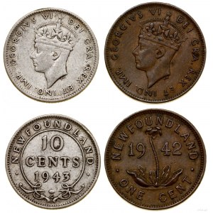 Canada, set of 2 coins, Ottawa