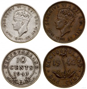 Kanada, zestaw 2 monet, Ottawa