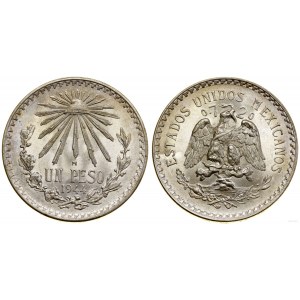 Meksyk, 1 peso, 1944, Meksyk