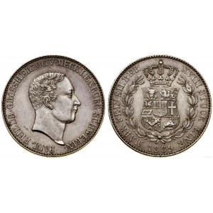 Deutschland, 2/3 Taler (Gulden), 1839, Szwerin