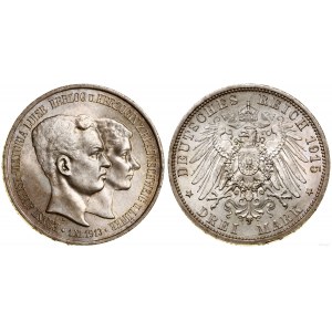 Deutschland, 3 Mark, 1915 A, Berlin