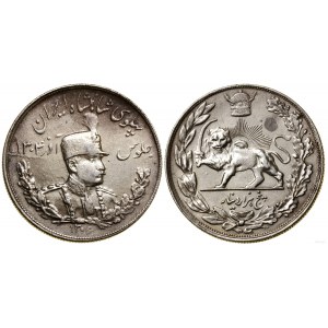 Persia (Iran), 5,000 dinars, AH 1308 (AD 1929), Tehran