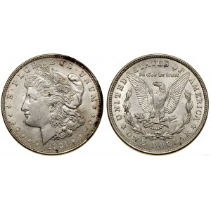 Vereinigte Staaten von Amerika (USA), 1 $, 1921, Philadelphia