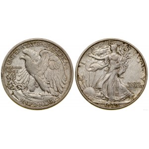 Stany Zjednoczone Ameryki (USA), 1/2 dolara, 1939 S, San Francisco