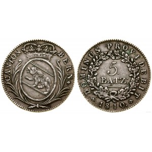 Switzerland, 5 batzen, 1810