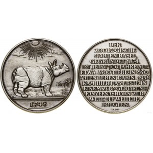 Szwajcaria, medal pamiątkowy, 1974