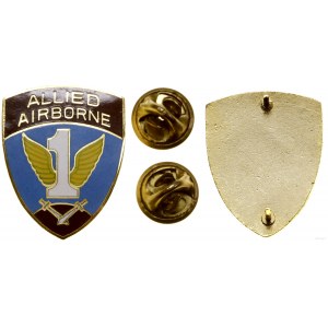 USA, badge of the 1st Allied Airborne Army, after 1944