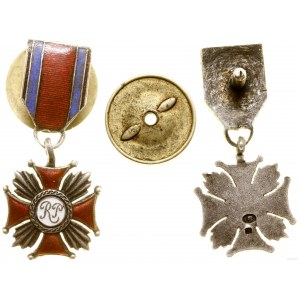 Polen, Silbernes Verdienstkreuz (Miniatur)