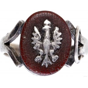 Poland, patriotic signet ring