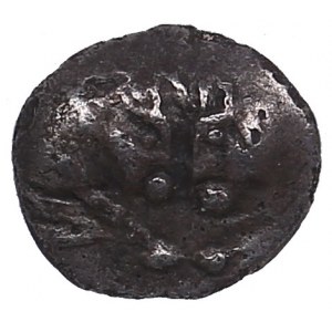 Caria AR Tetartemorion (?) Hemiobol (?) c. 5th century BC - NGC Ch VF