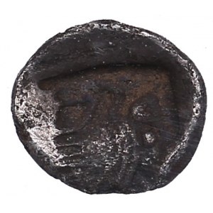 Caria AR Tetartemorion (?) Hemiobol (?) c. 5th century BC - NGC Ch VF