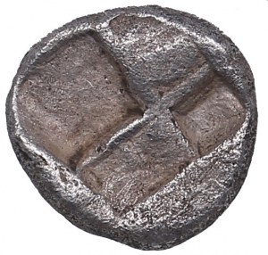 Caria AR Obol (?) c. 5th century BC - NGC Ch XF