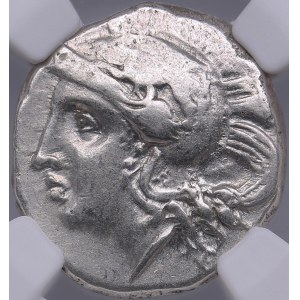 Lucania, Thurium AR Stater - After 280 BC - NGC Ch VF