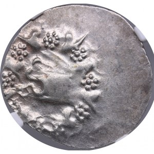 Mysia, Pergamum AR Cistophorus - Roman Rule c. 133-67 BC - NGC AU