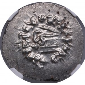 Mysia, Pergamum AR Cistophorus - Roman Rule circa 133-67 BC - NGC AU