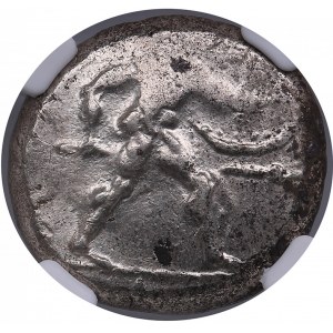 Pamphylia, Aspendus AR Stater c. mid-5th Century BC - NGC XF