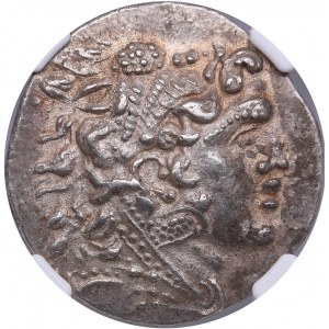 Thrace, Odessus AR Tetradrachm c. 125-70 BC - NGC Ch AU