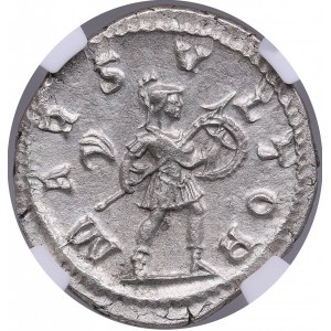 Roman Empire AR Denarius - Severus Alexander (222-235 AD) - NGC MS