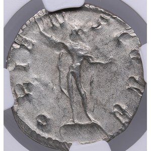 Roman Empire BI Double-Denarius - Valerian I (AD 253-260) - NGC Ch VF
