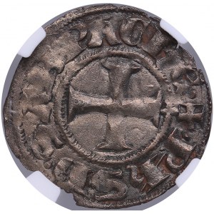 Crusader, Achaea Denar - Philip of Savoy (1301-1306) - NGC MS 62