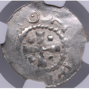 Germany, Jever AR Denar - Ordulf (Otto) (1059-1071) - NGC MS 61