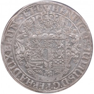 Germany, Brunswick-Wolfenbuttel, Goslar Taler 1604 - NGC AU 58