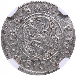 Germany, Bavaria 2 Kreuzer 1626 - NGC MS 63