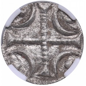 Hungary AR Obol - Bela II (1131-1141) - NGC UNC DETAILS