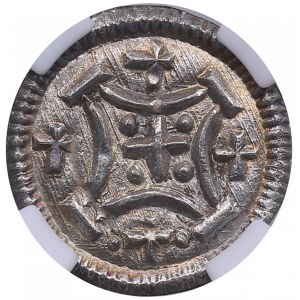 Hungary AR Denar - Bela III (1172-1196) - NGC MS 62