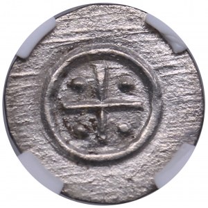 Hungary AR Denar - Bela III (1172-1196) - NGC MS 62